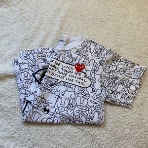 Comme des Garçons PLAY Tee